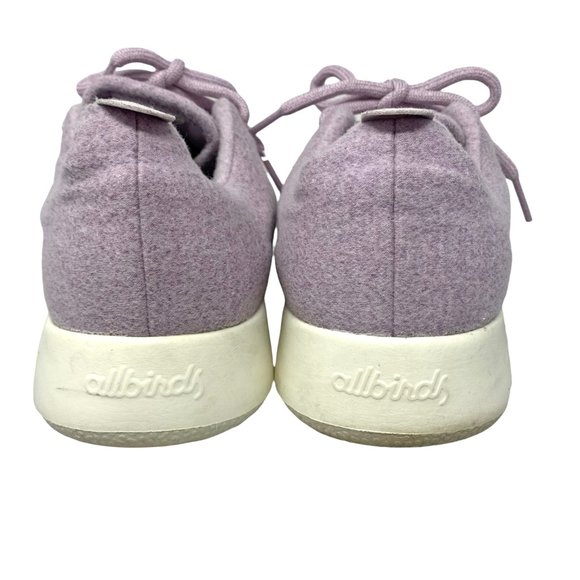 Allbirds Savanna Purple‎ NZ Fine Wool Wool Runners - Picture 10 of 12